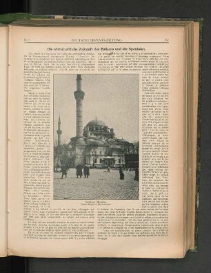 Die wirtschaftliche Zukunft des Balkans und die Spaniolen.