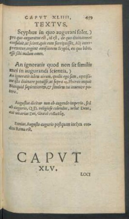 Caput XLV.