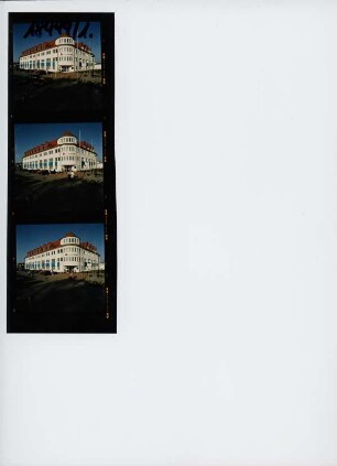 Arbeitsamt, Bergen auf Rügen, 1999