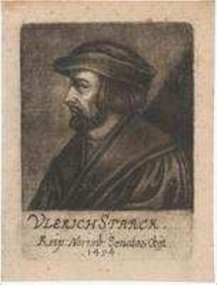 Ulrich (I.) Starck, Ratsherr; gest. 1454