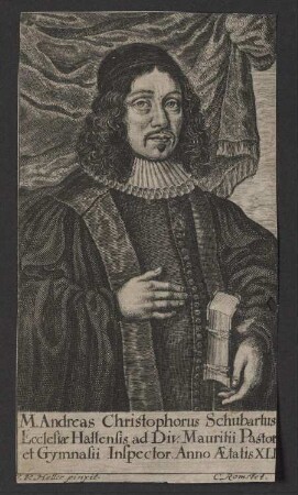 Porträt Andreas Christoph Schubart (1629-1689)