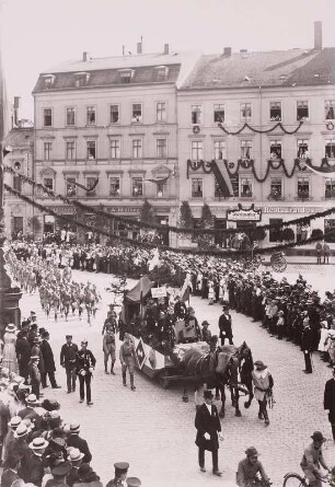 Jubiläum zum 100. Jahrestag der Befreiungskriege von 1813/15 in Bautzen