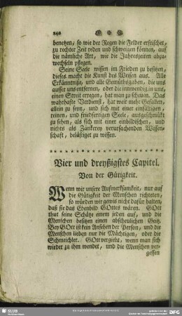 Vier und dreyßigstes Capitel. Von der Gütigkeit