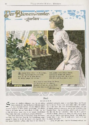 Der Blumenwundergarten