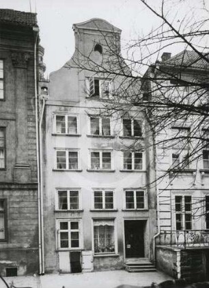 Fassade von Bürgerhaus Spieringstraße 11 in Elbing