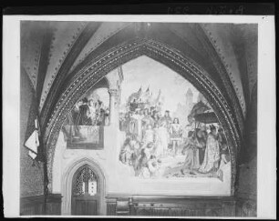 Meißen. Albrechtsburg, Verlobungszug des Prinzen Albrecht