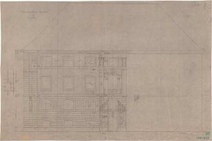 Fischer, Theodor; Schweinfurt (Bayern); Basaltwerke, Verwaltungs-Gebäude - Teilansicht, Details