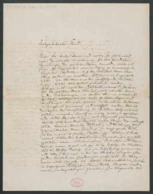 Brief an Franz Schott und B. Schott's Söhne : 16.04.1873