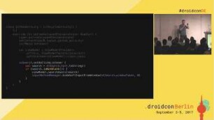 Exploring app design with architecture components and Kotlin