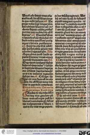 Lectio prima: Gaudete in domino dilectissimi iterum dico gaudete...