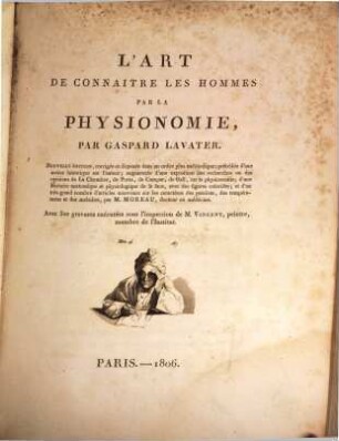 L' art de connaître les hommes par la physionomie : avec 500 gravures, 4