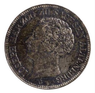 Münze, Taler, 1841