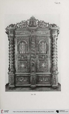 Tafel I-IX