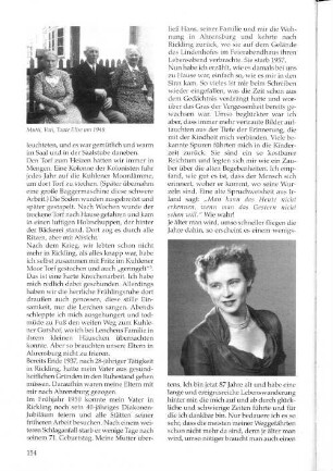 Mutti, Vati, Tante Elise um 1948