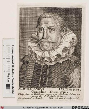 Bildnis Wolfgang Heider