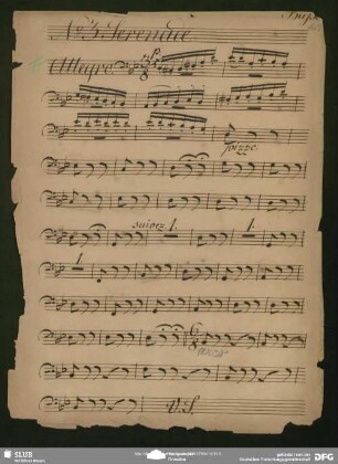 No. 3 Serenade