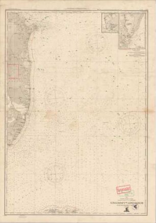 82 Nordsee; Dänische und norwegische Küste. Hornsriff bis Lindesnes