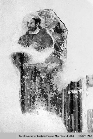 Madonna mit Kind umgeben von Heiligen