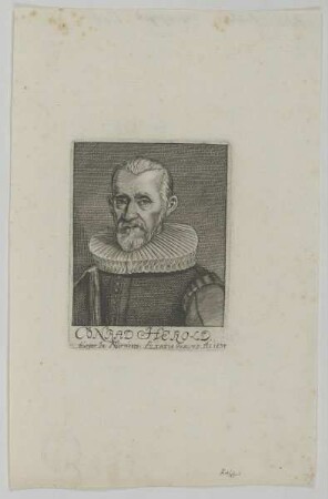 Bildnis des Conrad Herold
