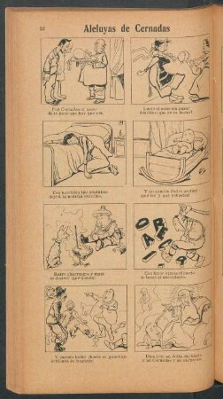 Aleluyas de Cernadas - [Cómic]