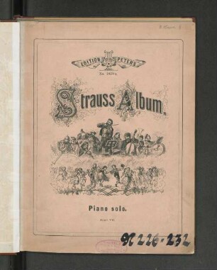 7: Strauss-Album : Sammlung der beliebtesten Tänze