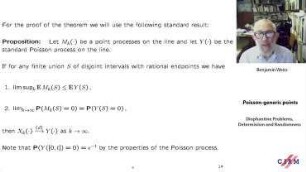 Poisson-generic points