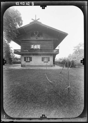 Wildpark:Bayr.-Haus