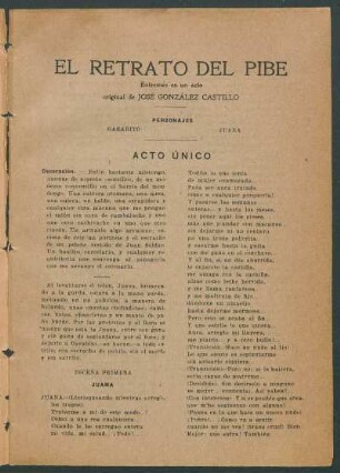 El retrato del pibe