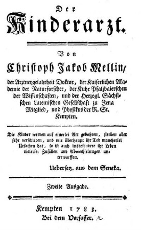 Der Kinderarzt