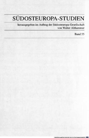 Föderalismus und die Architektur der europäischen Integration