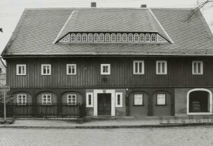 Gadames : Blick auf die Wüstenstadt Gadames