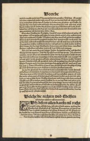 Welche die rechten und Edelsten bücher des neüwen testaments sind.