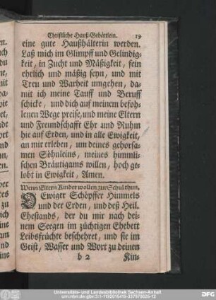 Wenn Eltern Kinder wollen zur Schul thun.