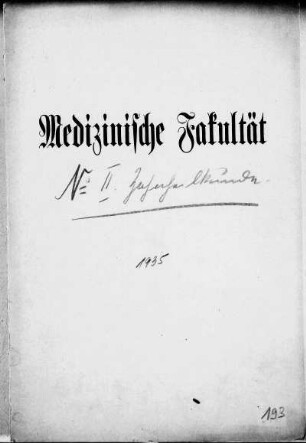 Besetzung des Lehrstuhls Zahnheilkunde