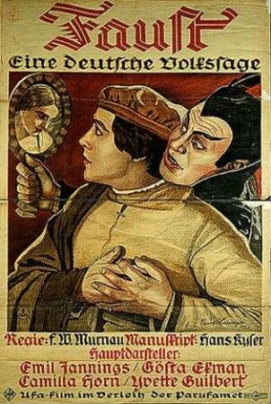 Dritter Preis des Plakatwettbewerbs der Ufa/Parufamet 1926.. Entwurf: Kurt Lange.