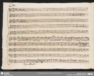 Coro: La speme de' malvagi svanisce