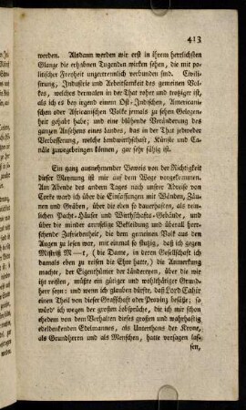 413-417, Ein ganz ausnehmender Beweis ...