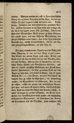 413-417, Ein ganz ausnehmender Beweis ...