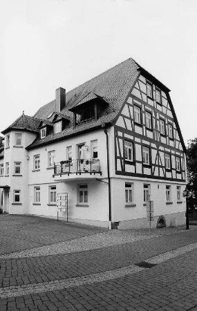 Sachteile Spolien (Stadtschreiberei, ehem.); Gelnhausen, Stadtschreiberei 8