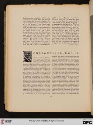 Kunstausstellungen