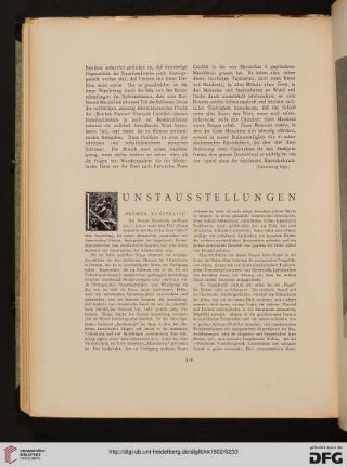 Kunstausstellungen