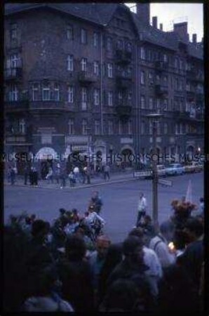 Berlin, an der Gethsemanekirche