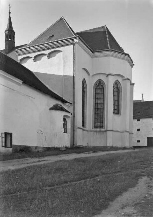 Katholische Kirche Mariä Heimsuchung, Mühlhausen, Tschechische Republik