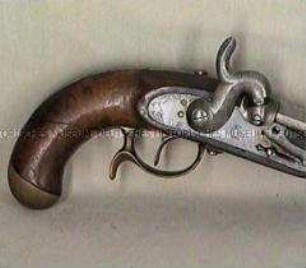 Perkussions-Kavalleriepistole M 1850