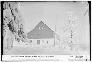 Jugendherberge Hanno Günther. Geising, Erzgebirge