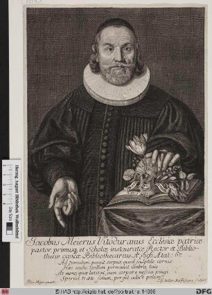 Bildnis Jacob Meyer
