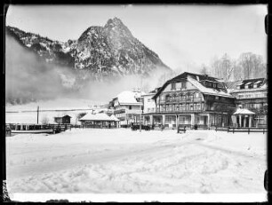 Am Königssee, Hotel Schiffmeister