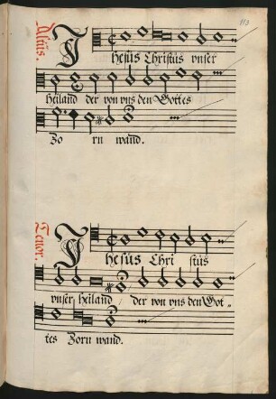 Jesus Christus unser Heiland; V (4)