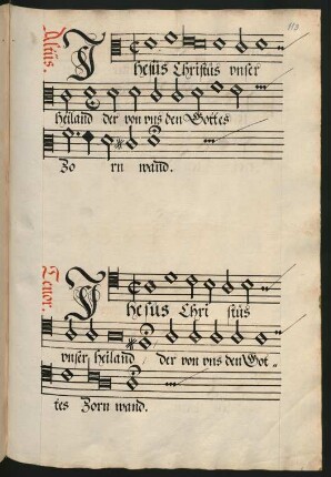 Jesus Christus unser Heiland; V (4)