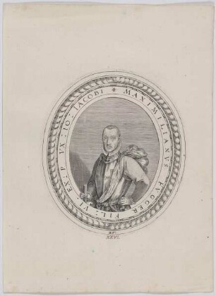 Bildnis des Maximilianvs Fvgger